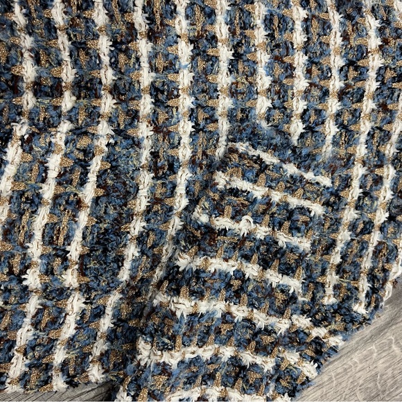 Zara sparkly knit hoodie - Picture 2 of 3